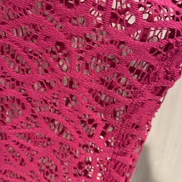 LONDON TIMES PETITES LACE DRESS WITH LINING SIZE 8P - Picture 3 of 8